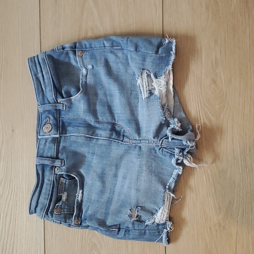 American eagle jean shorts